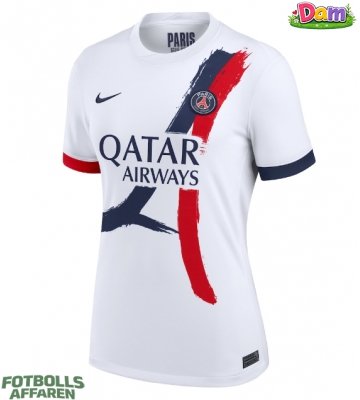 Paris Saint-Germain Bortatröja Kvinnor 2025-26 Kortärmad